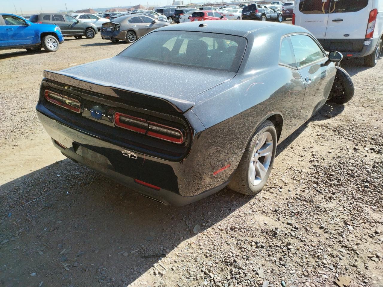 Photo 4 from auction – 2018 DODGE CHALLENGER with VIN 2C3CDZAG8JH317754