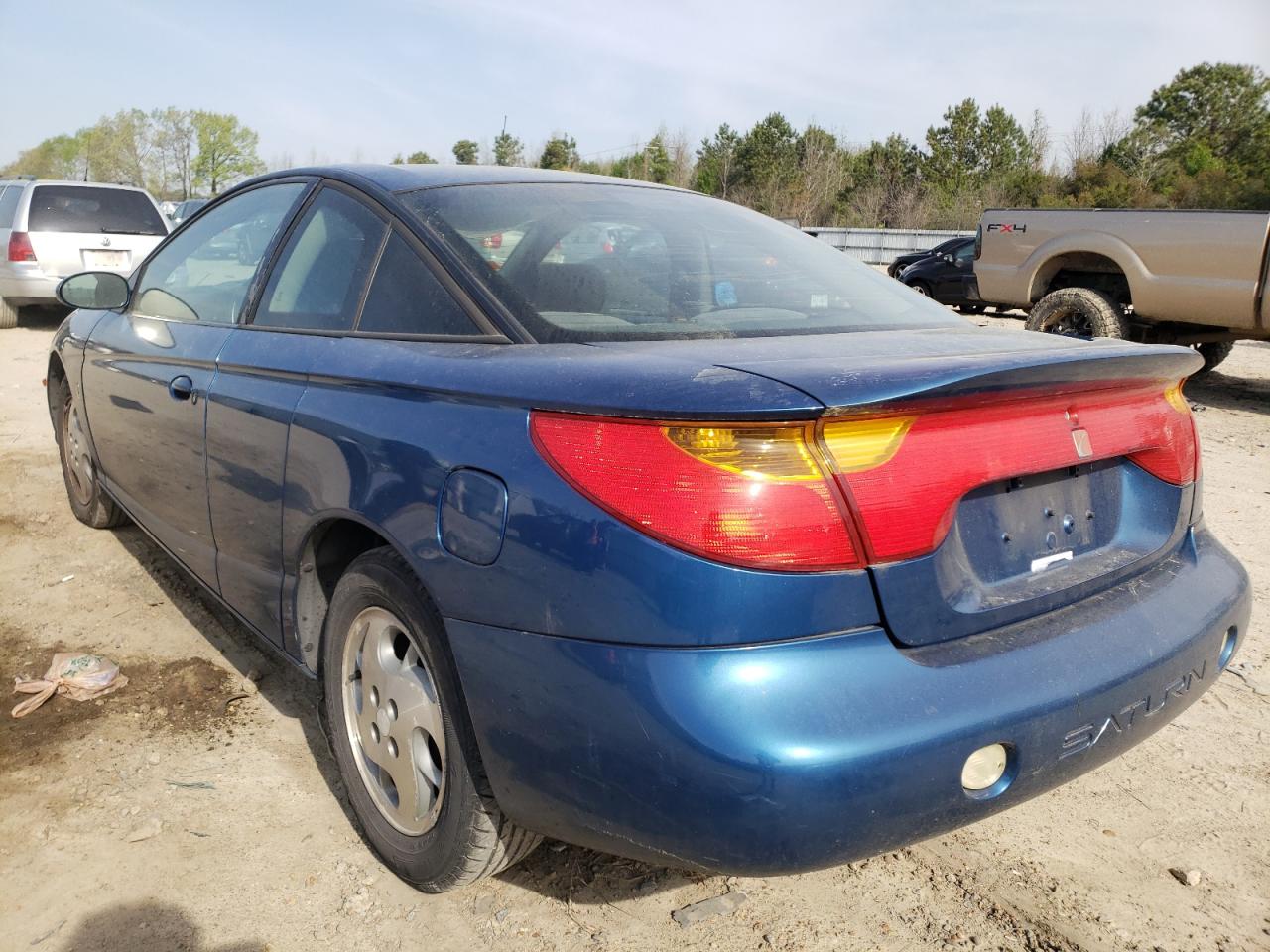 Photo 3 from auction – 2002 SATURN SC2 with VIN 1G8ZY147X2Z207081
