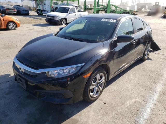 Photo 2 from auction – 2016 HONDA CIVIC LX with VIN 2HGFC2F52GH565096