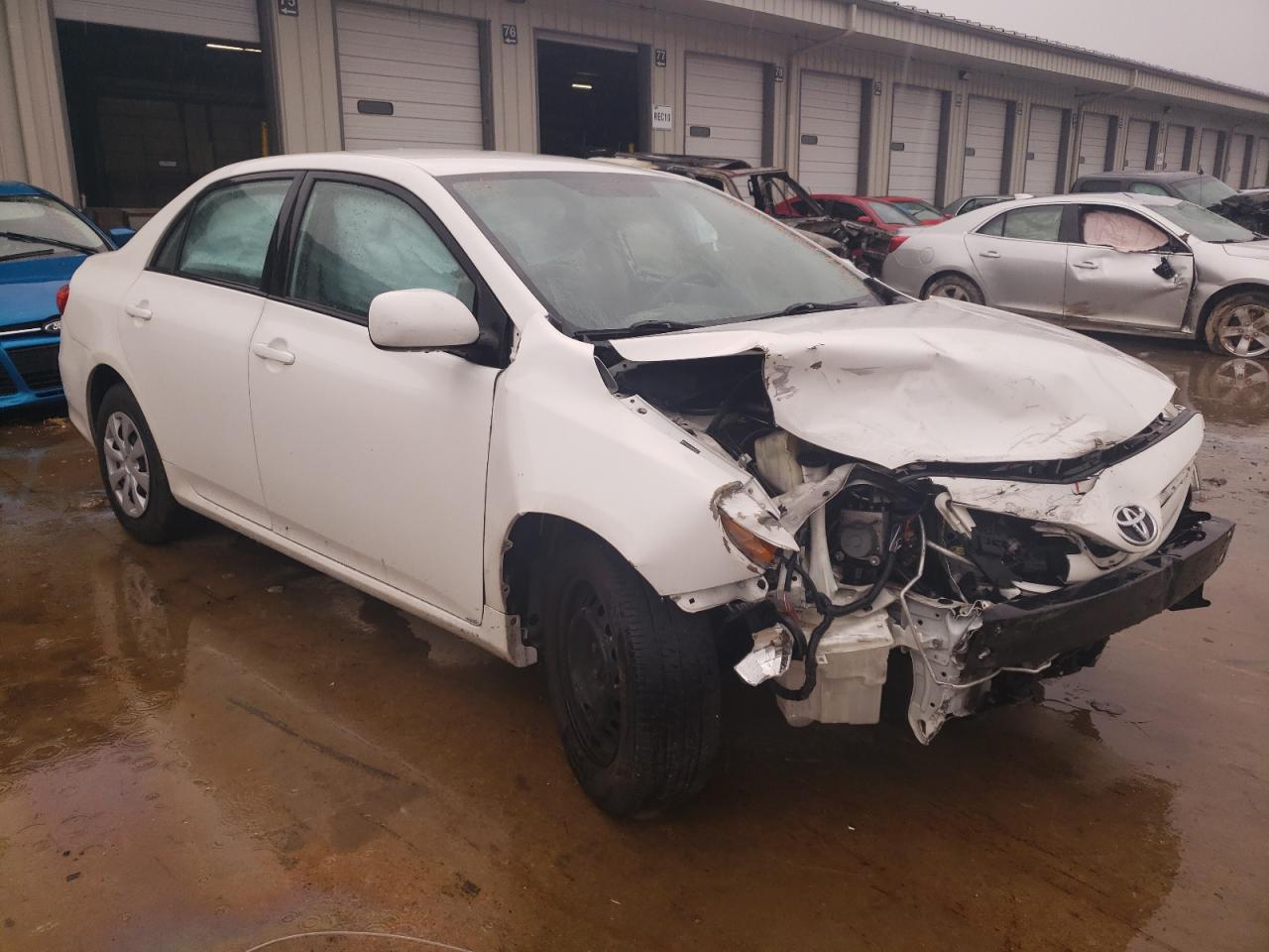 TOYOTA COROLLA S 2011 with VIN 2T1BU4EE8BC668565 - Photo from auction
