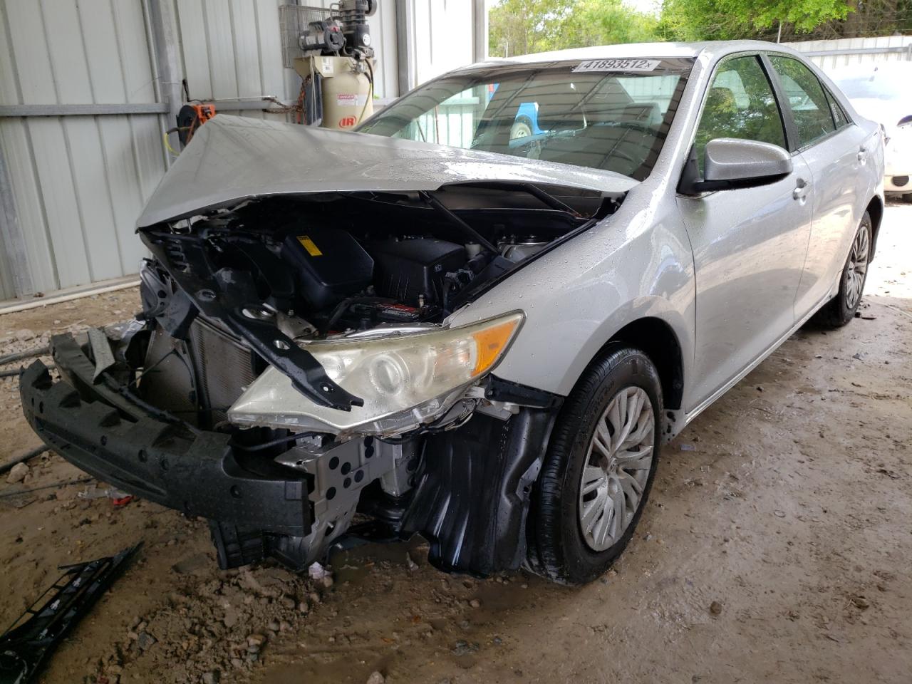 Photo 2 from auction – 2012 TOYOTA CAMRY BASE with VIN 4T1BF1FK9CU006040