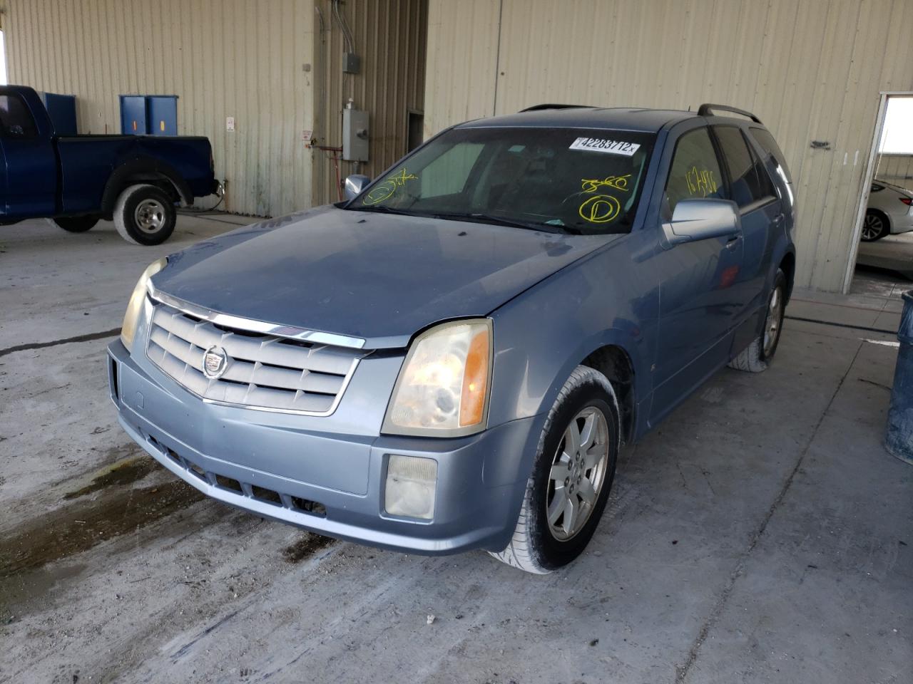Photo 2 from auction – 2007 CADILLAC SRX with VIN 1GYEE637270126495