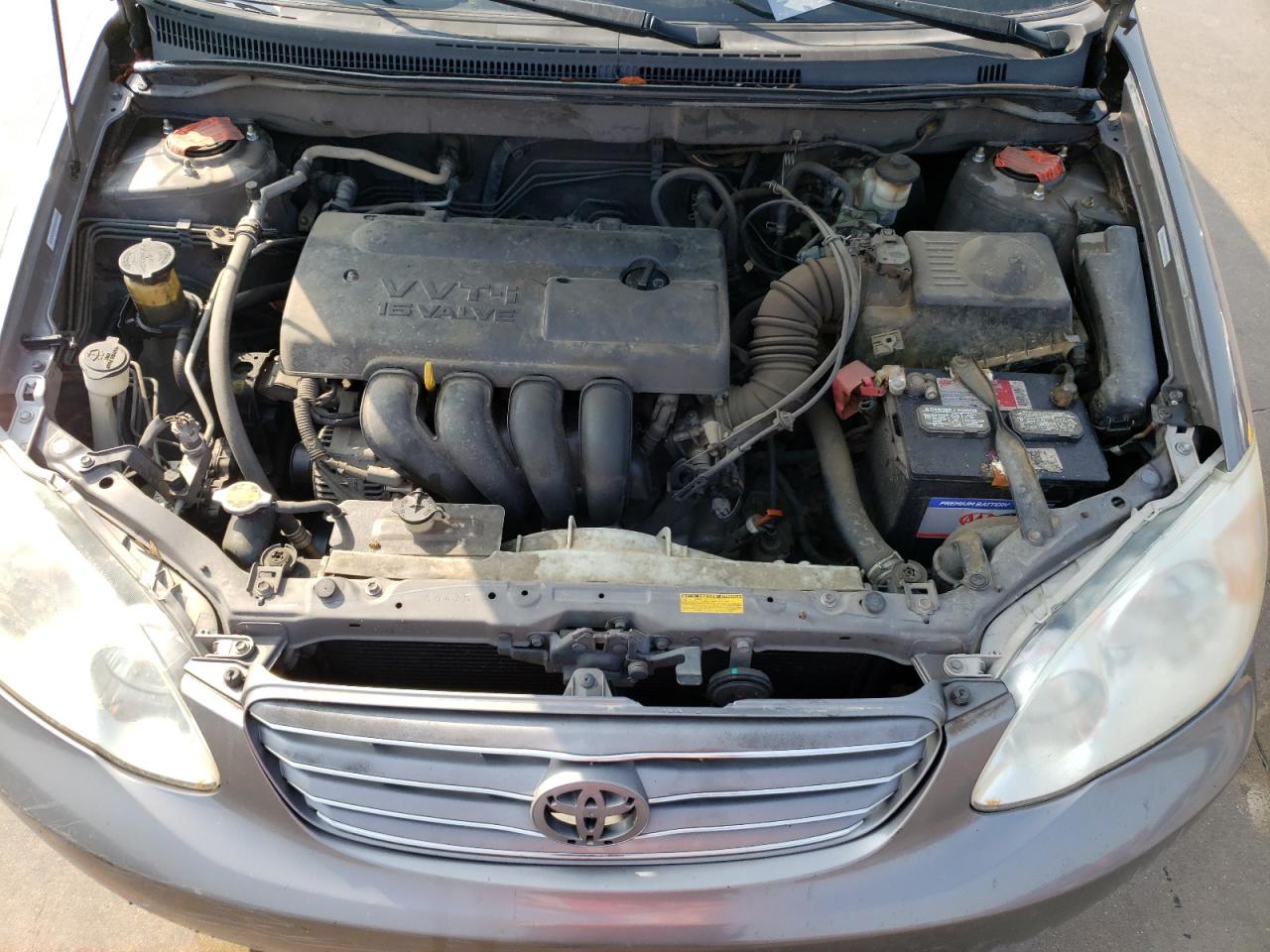 Photo 7 from auction – 2004 TOYOTA COROLLA CE with VIN 1NXBR32E14Z227829