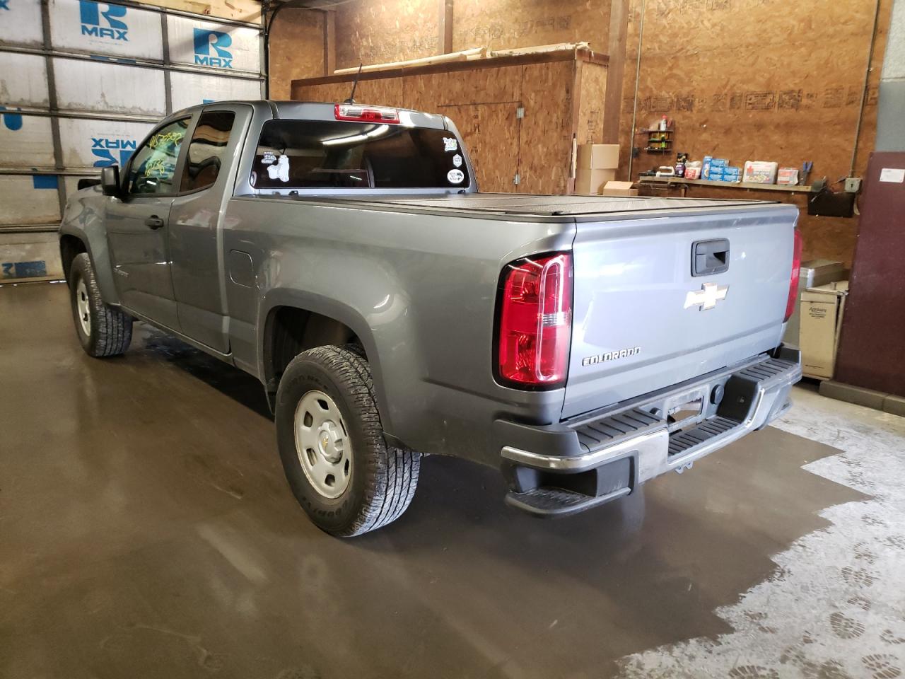 Photo 3 from auction – 2018 CHEVROLET COLORADO with VIN 1GCHSAEA5J1294060
