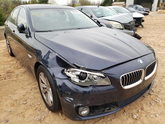 BMW 528 I 2015 with VIN WBA5A5C56FD525120 - Photo from auction