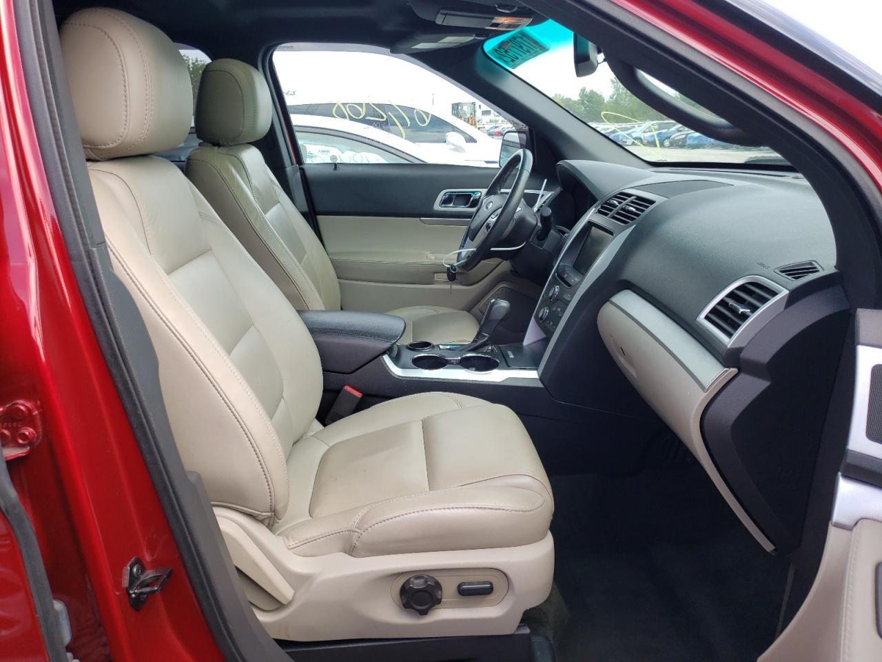 Photo 5 from auction – 2014 FORD EXPLORER X with VIN 1FM5K7D80EGC55234