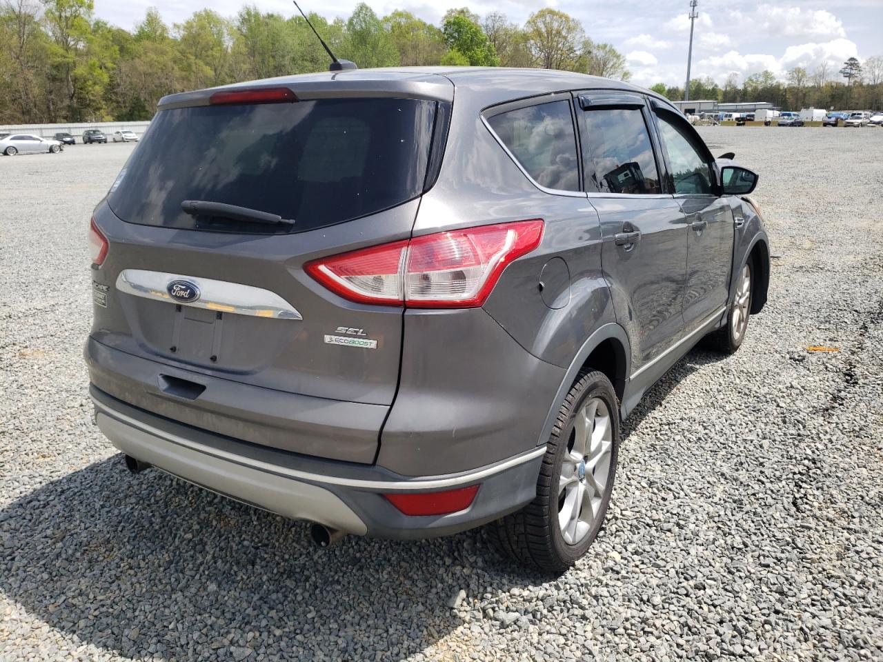Photo 4 from auction – 2013 FORD ESCAPE SEL with VIN 1FMCU0H90DUC47601