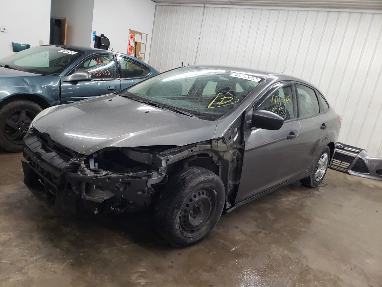 Photo 2 from auction – 2012 FORD FOCUS S with VIN 1FAHP3E23CL346983