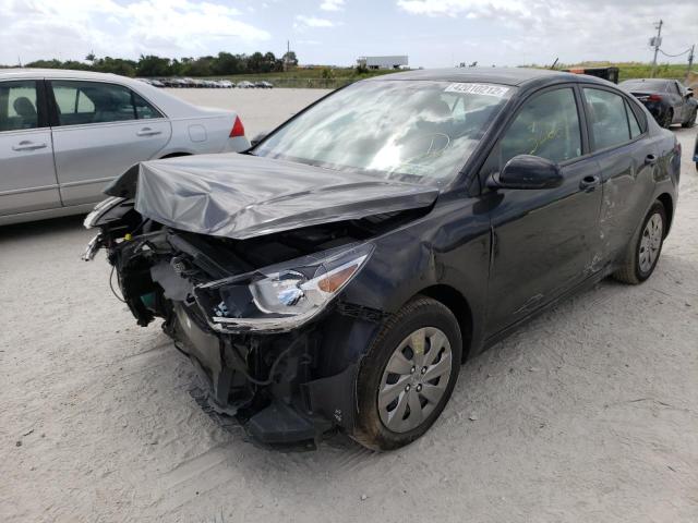 Photo 2 from auction – 2020 KIA RIO with VIN 3KPA24AD2LE282872
