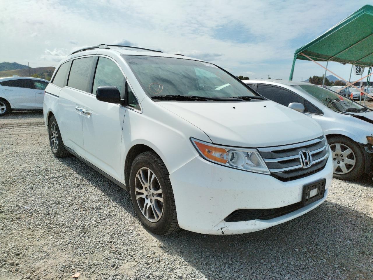 Photo 1 from auction – 2011 HONDA ODYSSEY EX with VIN 5FNRL5H61BB002364