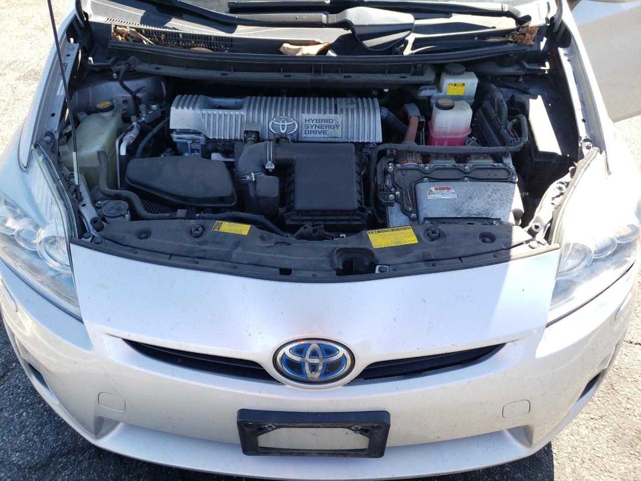 Photo 7 from auction – 2010 TOYOTA PRIUS with VIN JTDKN3DU2A0011804