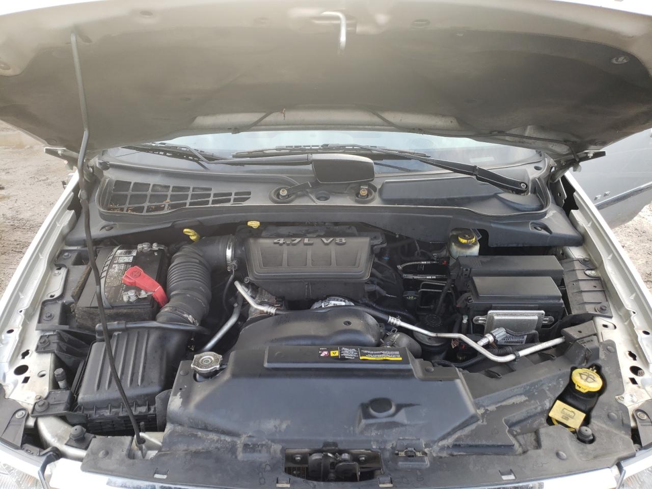 Photo 7 from auction – 2008 CHRYSLER ASPEN LIMI with VIN 1A8HW58N08F154062
