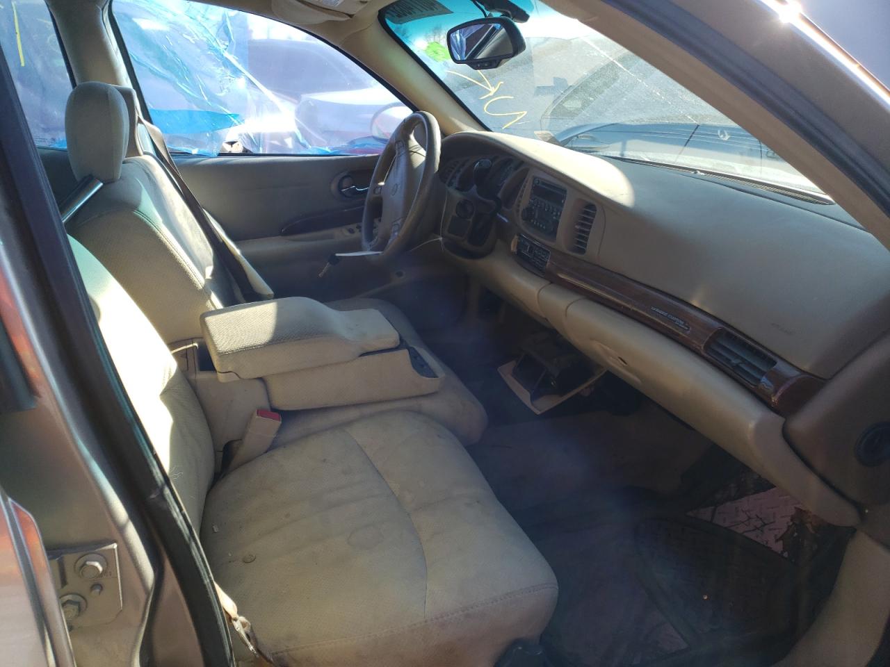 Photo 5 from auction – 2004 BUICK LESABRE CU with VIN 1G4HP54K84U145465