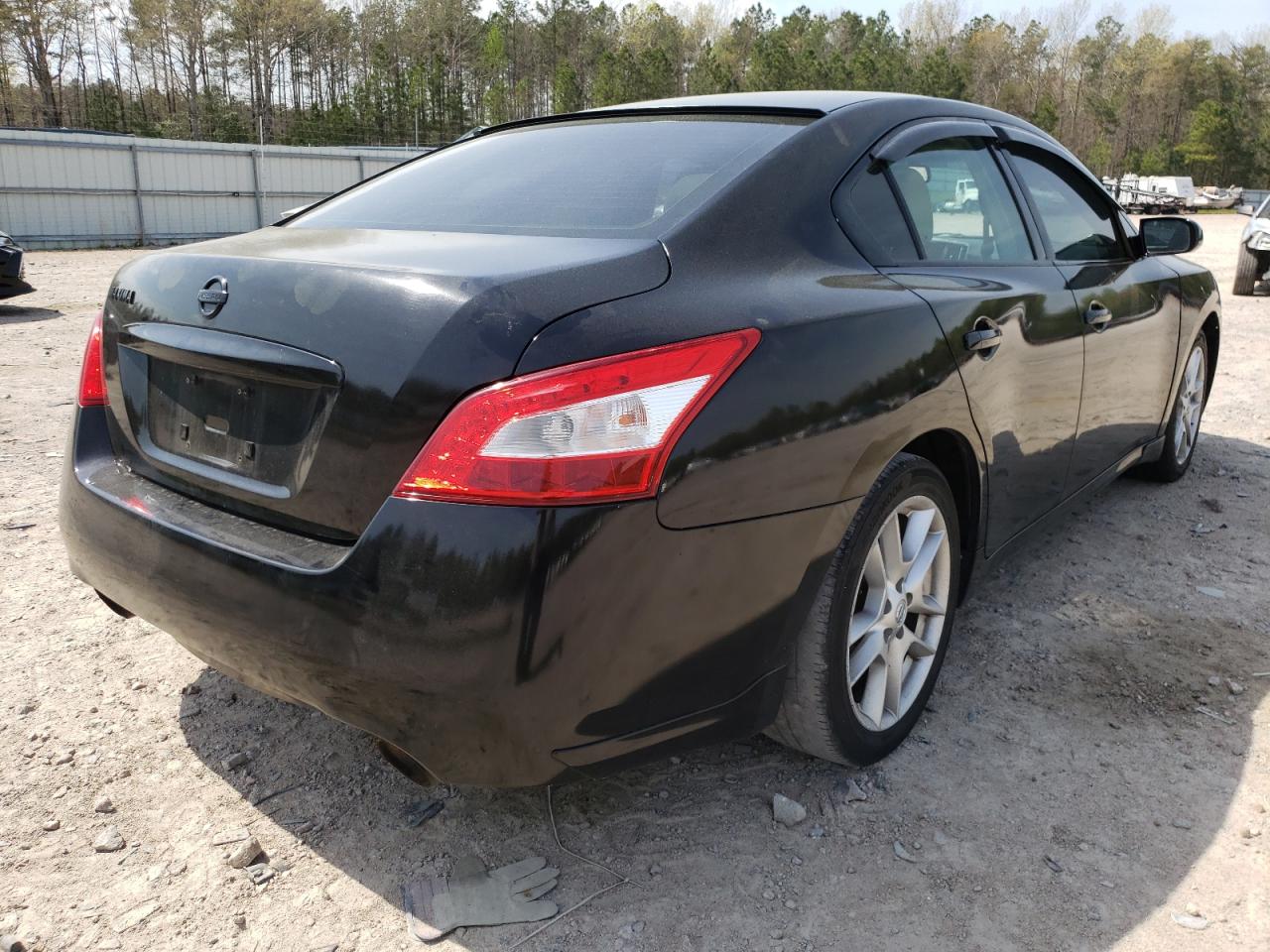 Photo 4 from auction – 2009 NISSAN MAXIMA S with VIN 1N4AA51E59C846635