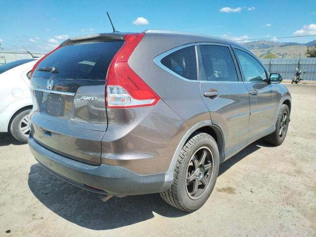 Photo 4 from auction – 2012 HONDA CR-V EXL with VIN 5J6RM4H78CL004329