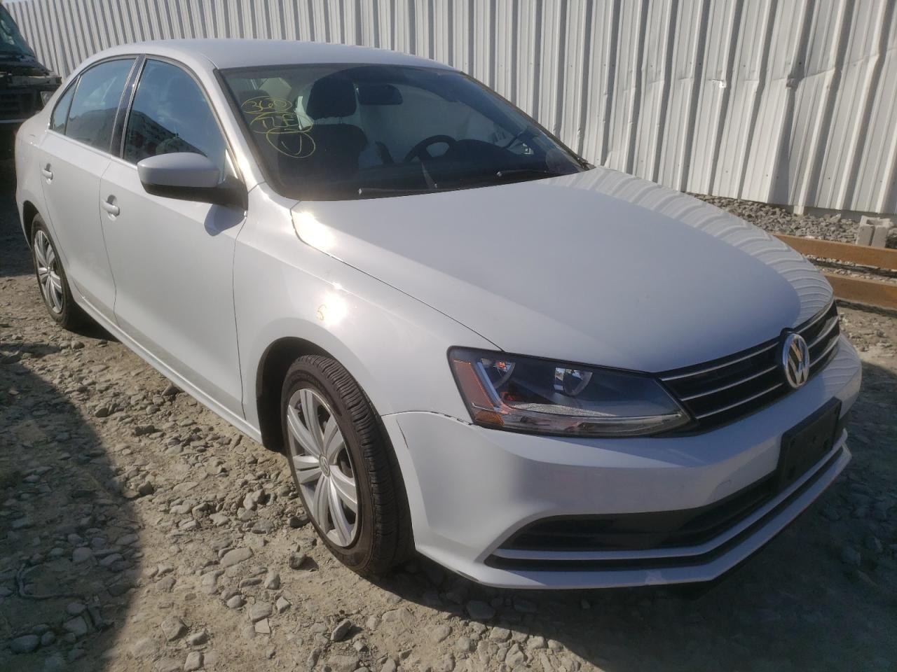 VOLKSWAGEN JETTA S 2017 with VIN 3VW2B7AJ6HM376744 - Photo from auction