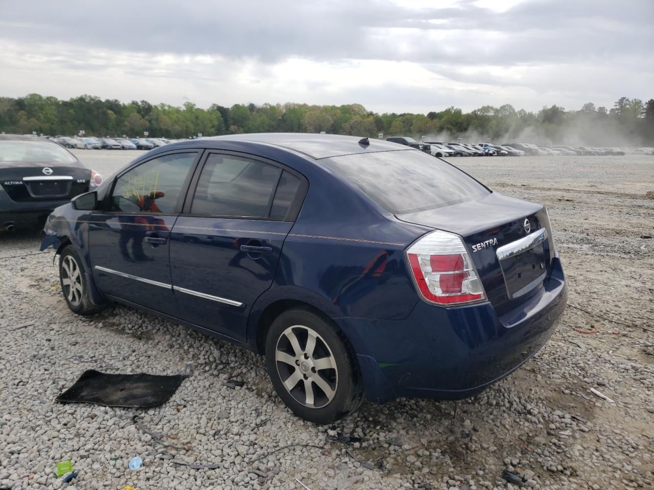 Photo 3 from auction – 2010 NISSAN SENTRA 2.0 with VIN 3N1AB6AP6AL680331