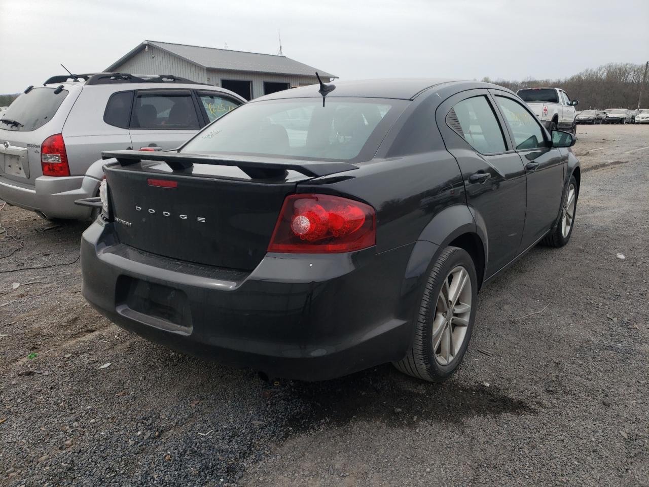 Photo 4 from auction – 2014 DODGE AVENGER SE with VIN 1C3CDZAB0EN234983