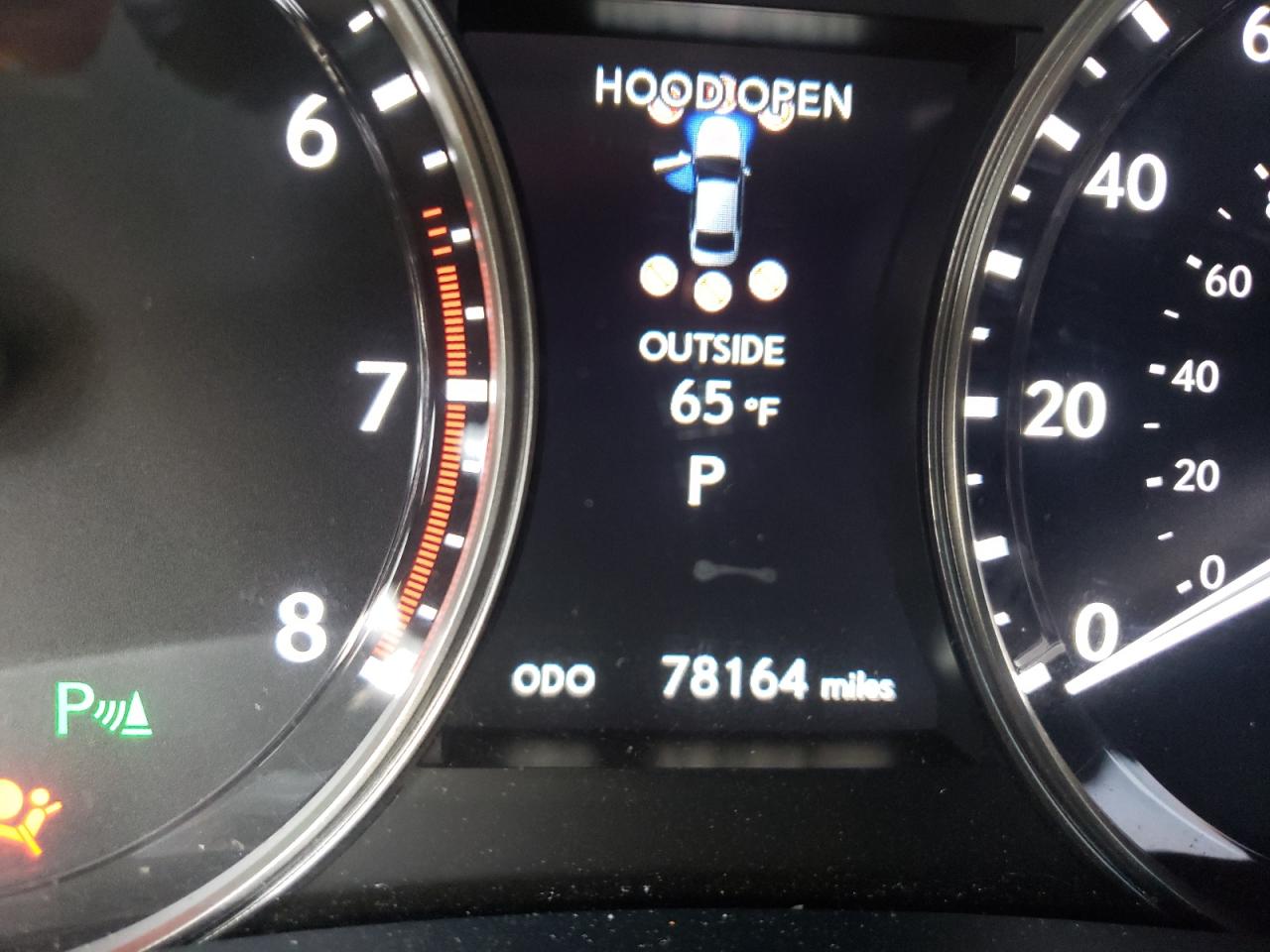 Photo 8 from auction – 2015 LEXUS GS 350 with VIN JTHCE1BL2FA003317