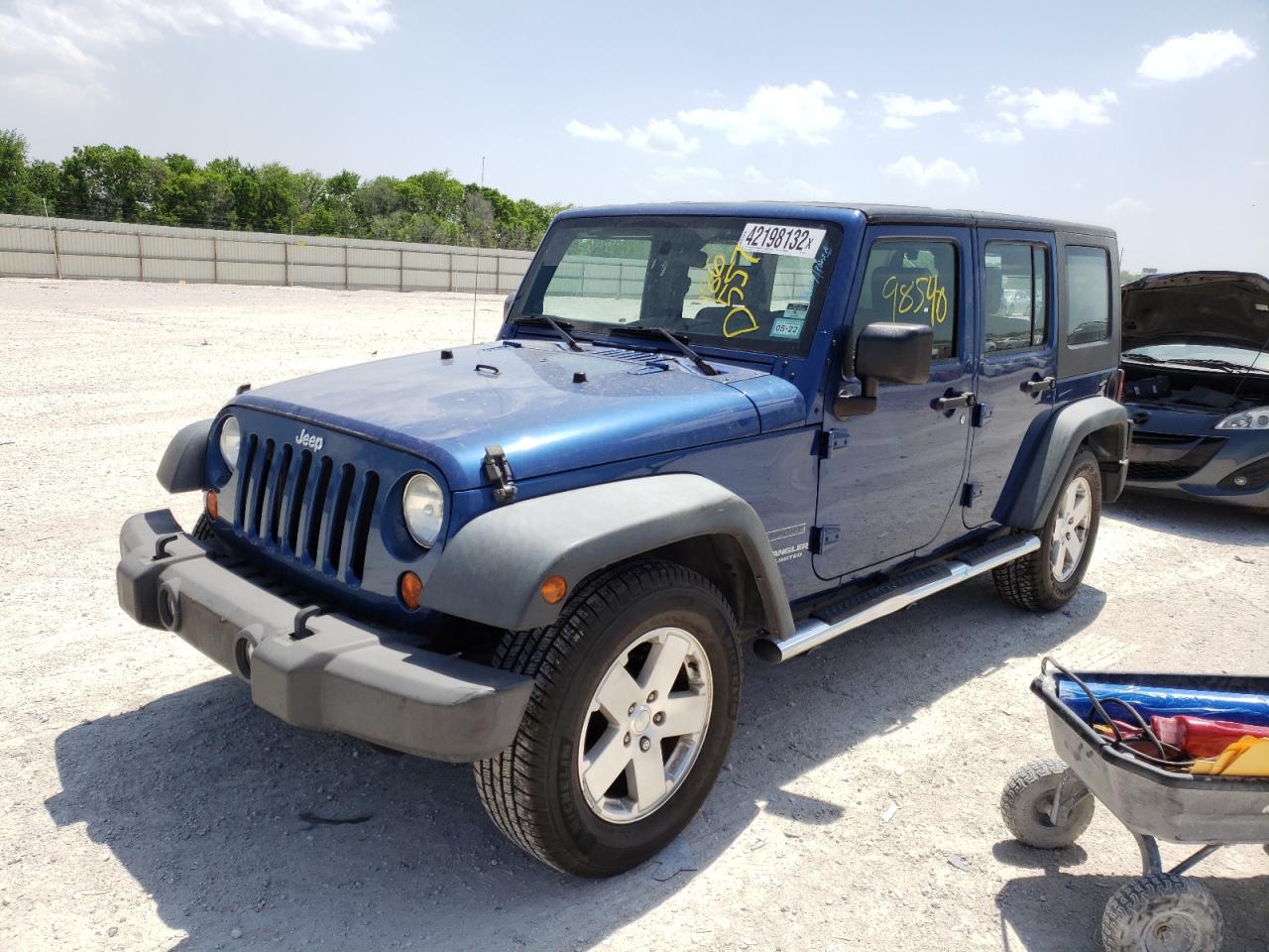 Photo 2 from auction – 2010 JEEP WRANGLER U with VIN 1J4BB3H16AL186557
