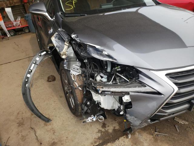 Photo 9 from auction – 2016 LEXUS NX 200T BA with VIN JTJBARBZ6G2087971