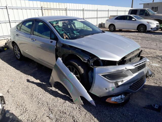 FORD FUSION SE 2017 with VIN 3FA6P0HD9HR294285 - Photo from auction