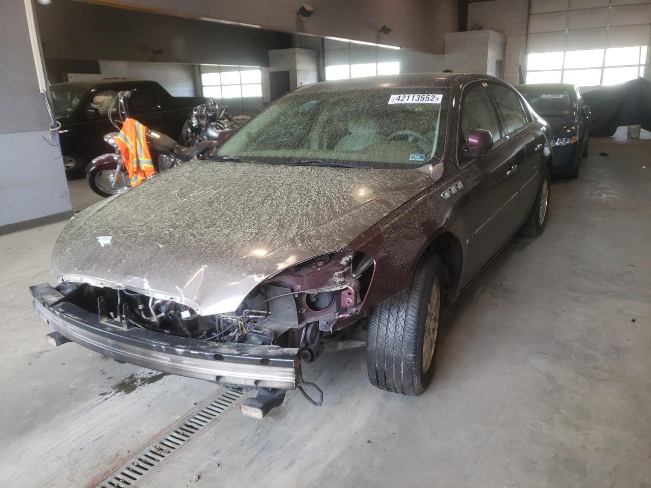 Photo 2 from auction – 2006 BUICK LUCERNE CX with VIN 1G4HP572X6U215403