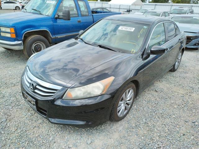 Photo 2 from auction – 2012 HONDA ACCORD EX with VIN 1HGCP2F70CA006244