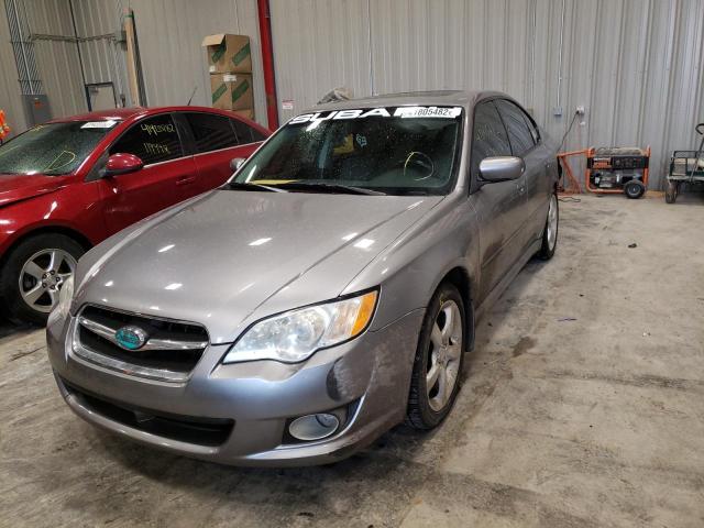 Photo 2 from auction – 2008 SUBARU LEGACY 2.5 with VIN 4S3BL626687202140