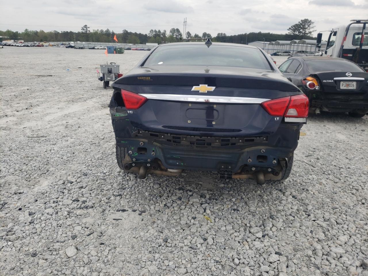Photo 9 from auction – 2017 CHEVROLET IMPALA LT with VIN 2G1105S32H9162294