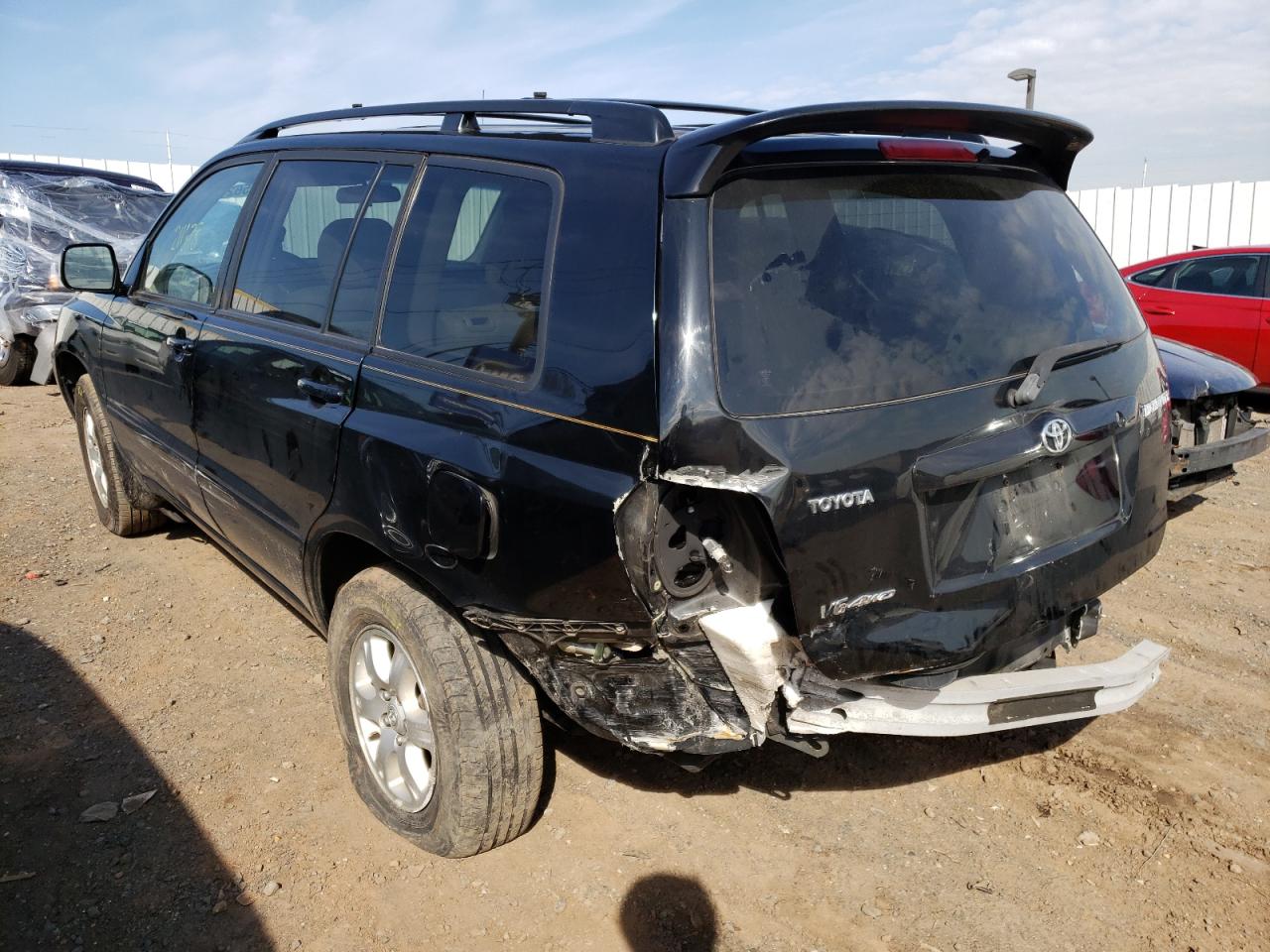 Photo 3 from auction – 2003 TOYOTA HIGHLANDER with VIN JTEHF21A630148349