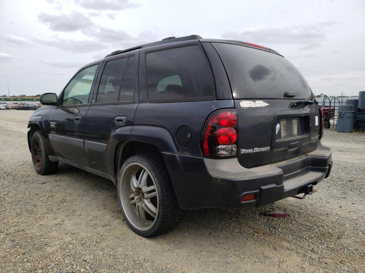Photo 3 from auction – 2003 CHEVROLET TRAILBLAZE with VIN 1GNDS13S032290626