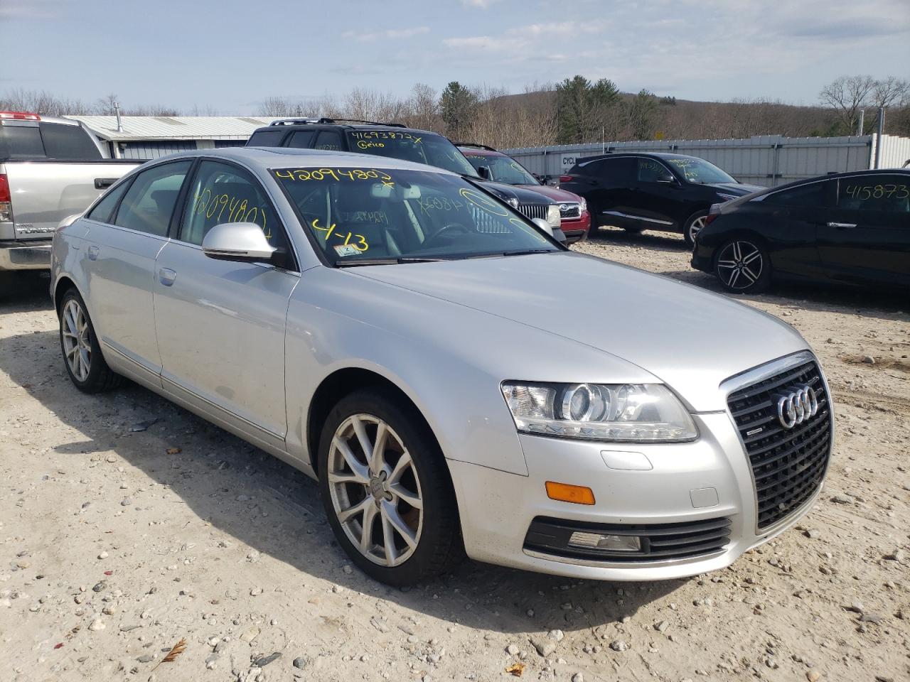 AUDI A6 PREMIUM 2009 with VIN WAUSG74F19N015938 - Photo from auction