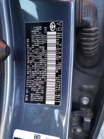 TOYOTA COROLLA L 2019 with VIN 5YFBURHEXKP943037 - Photo from auction
