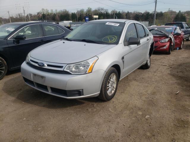 Photo 2 from auction – 2008 FORD FOCUS SE with VIN 1FAHP35N68W295804