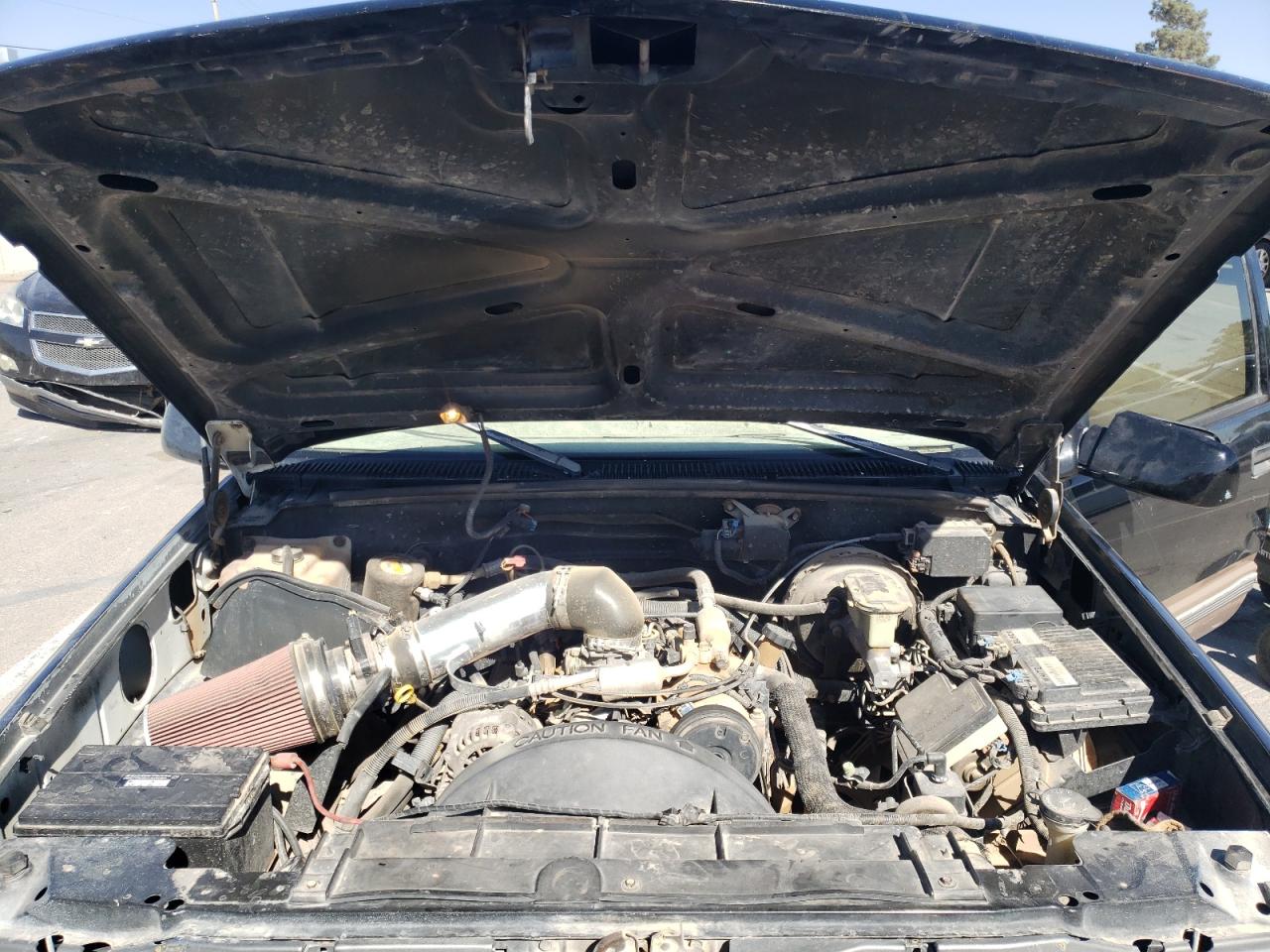 Photo 7 from auction – 1998 CHEVROLET GMT-400 C1 with VIN 2GCEC19MXW1268642