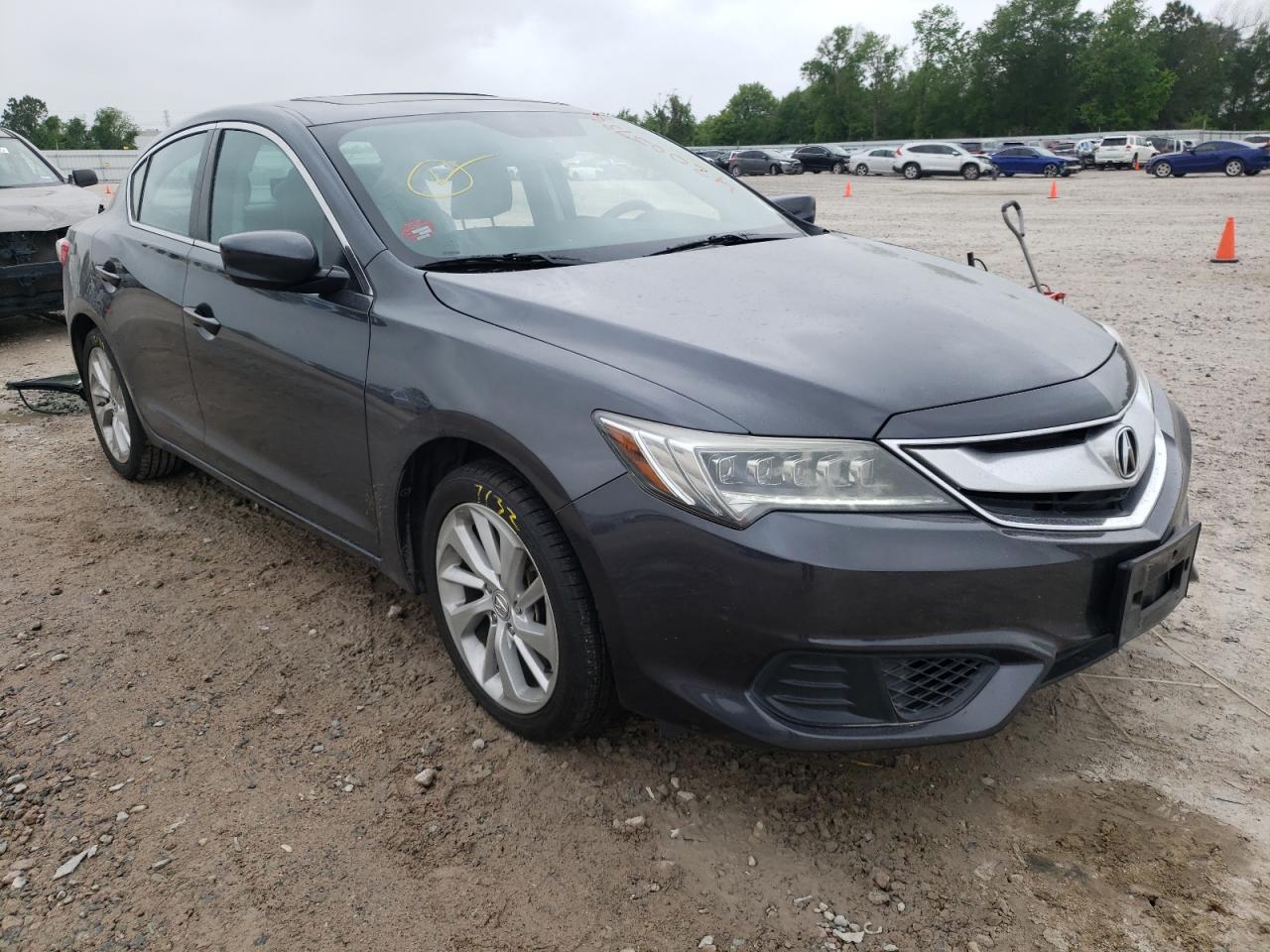 ACURA ILX BASE W 2016 with VIN 19UDE2F32GA016643 - Photo from auction