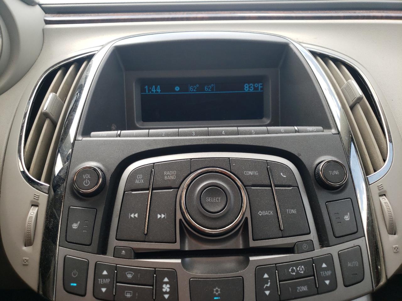 Фото 9 с аукциона – 2012 BUICK LACROSSE P с VIN 1G4GD5E32CF166942