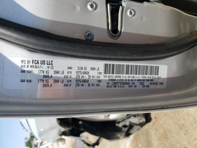 Photo 10 from auction – 2015 RAM 1500 ST with VIN 1C6RR7FT8FS683464