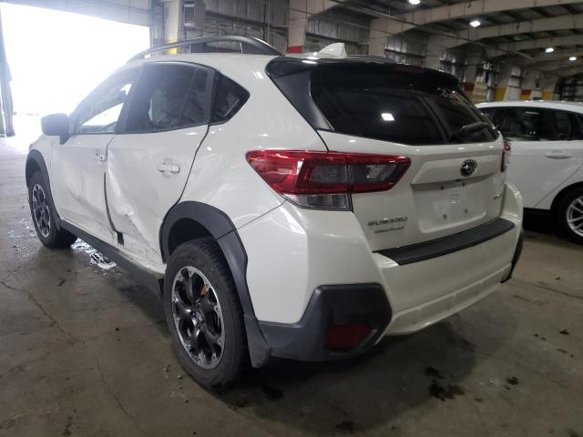 Photo 3 from auction – 2021 SUBARU CROSSTREK with VIN JF2GTAEC2M8321254