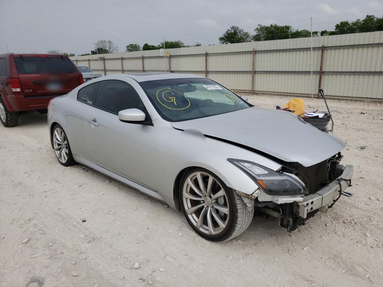 Photo 1 from auction – 2008 INFINITI G37 BASE with VIN JNKCV64E58M117406