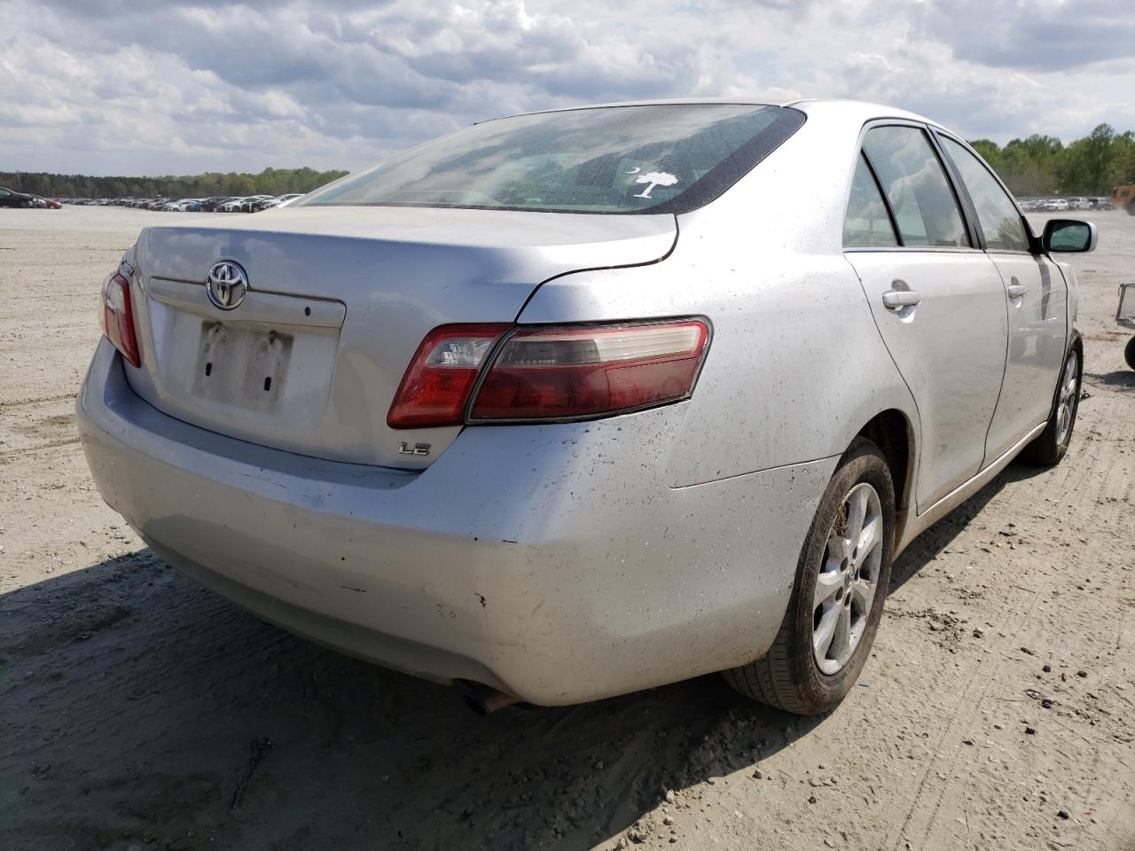 Photo 4 from auction – 2008 TOYOTA CAMRY CE with VIN 4T1BE46K38U237043