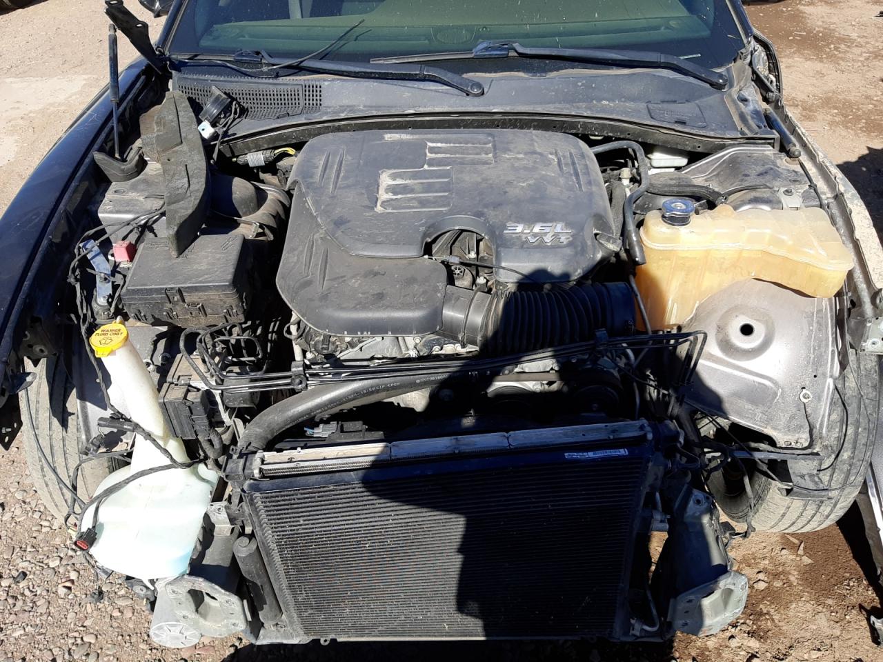 Photo 7 from auction – 2014 DODGE CHARGER SE with VIN 2C3CDXBGXEH243147