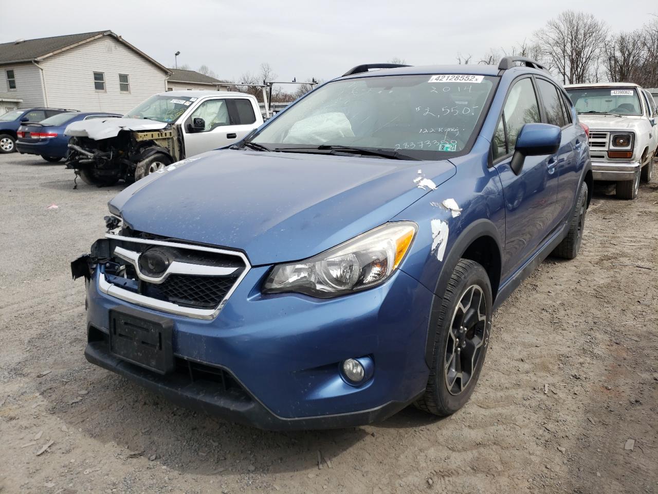 Photo 2 from auction – 2014 SUBARU XV CROSSTR with VIN JF2GPAGC0EH205618