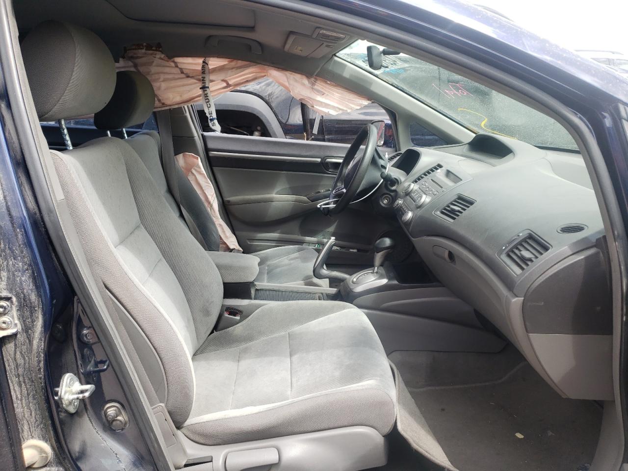 Photo 5 from auction – 2010 HONDA CIVIC EX with VIN 19XFA1F84AE026801