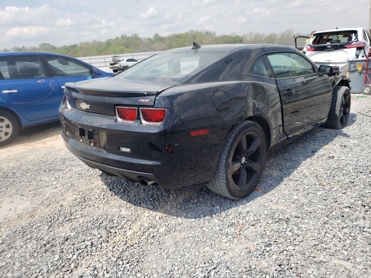 Photo 4 from auction – 2010 CHEVROLET CAMARO LT with VIN 2G1FB1EV0A9207230