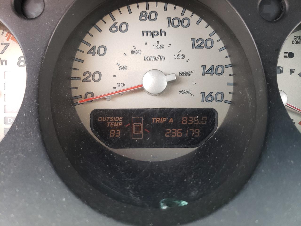 Photo 8 from auction – 2003 ACURA 3.2TL TYPE with VIN 19UUA56883A068085
