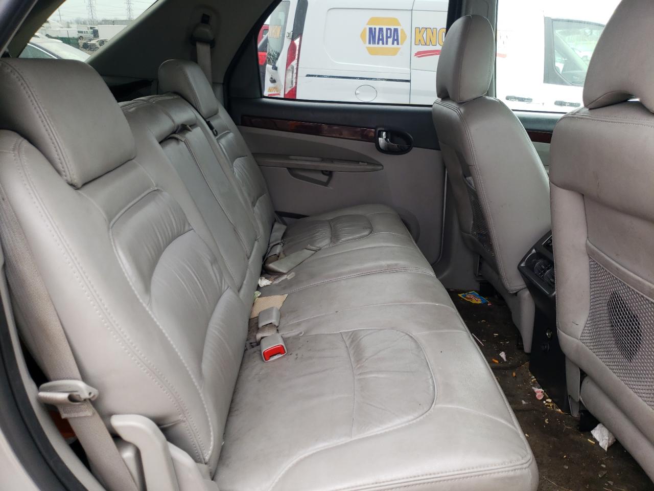 Photo 6 from auction – 2006 BUICK RENDEZVOUS with VIN 3G5DA037X6S531996