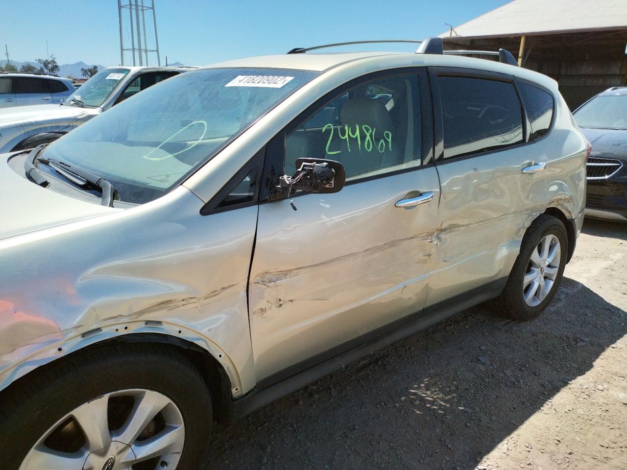 Photo 9 from auction – 2006 SUBARU B9 TRIBECA with VIN 4S4WX83C464417967