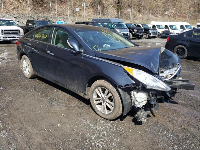 HYUNDAI SONATA SE 2012 with VIN 5NPEC4AC9CH378614 - Photo from auction